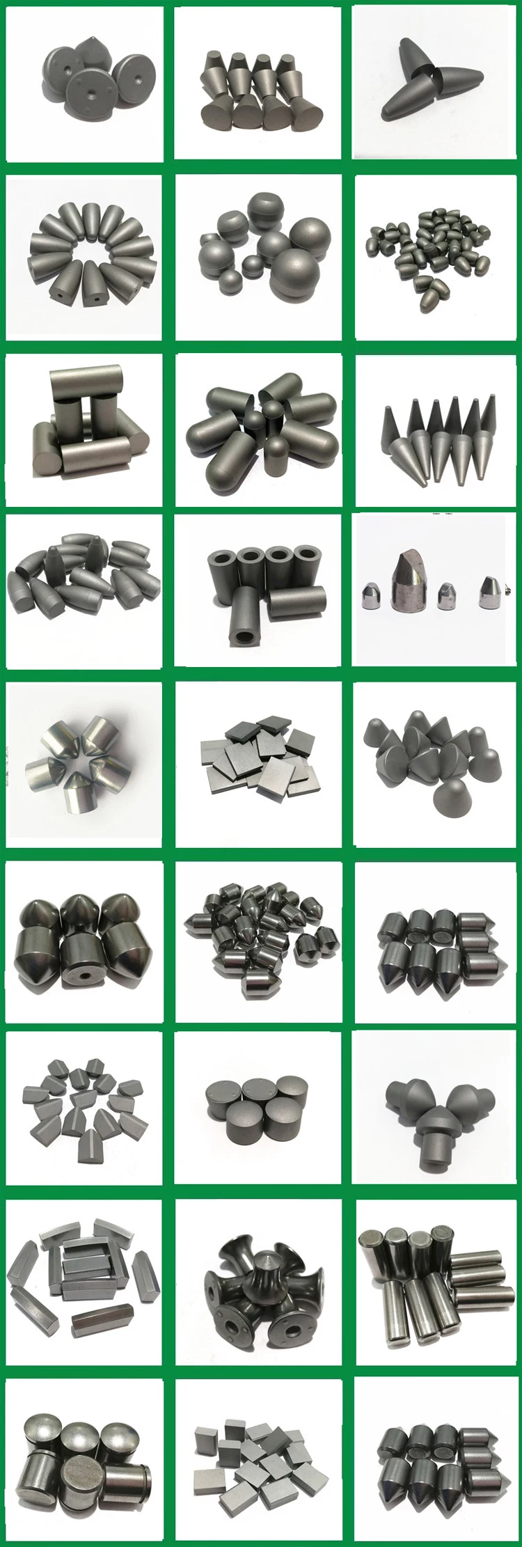 Tungsten Carbide Studs for High Pressure Grinding Roller with Good Wear Resistance and High Compressive Strength