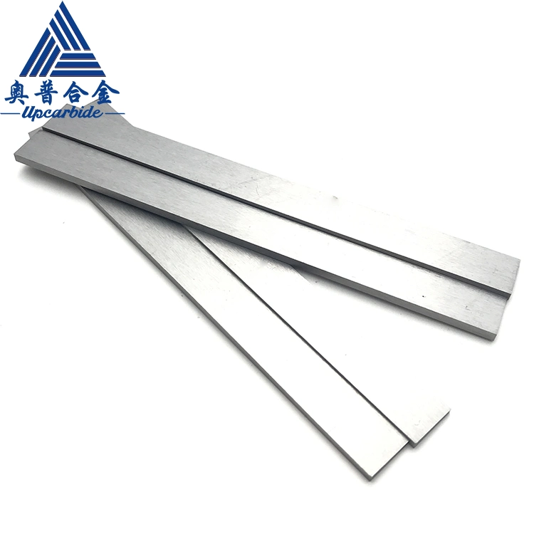 High Density 14.85g/cm3 Wear Resistant Tungsten Carbide Yg6X 12*18*150mm for Cutting Brass Rods