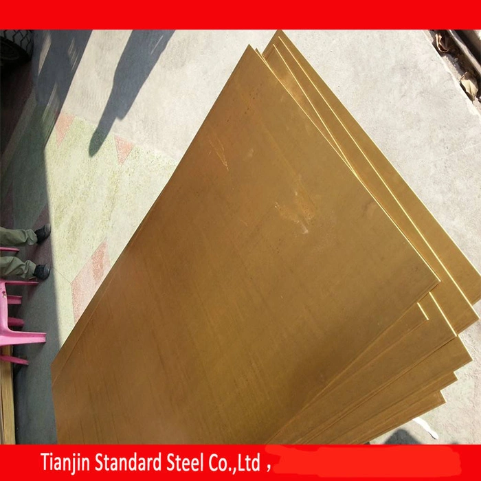 3/4 Hard C28580 Brass Plate C29800 Copper Zinc Alloy Brass Plate