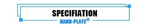 Hard-Plate High Wear Resistant Bimetal Coating Steel Plate with Chrome Alloy Layer