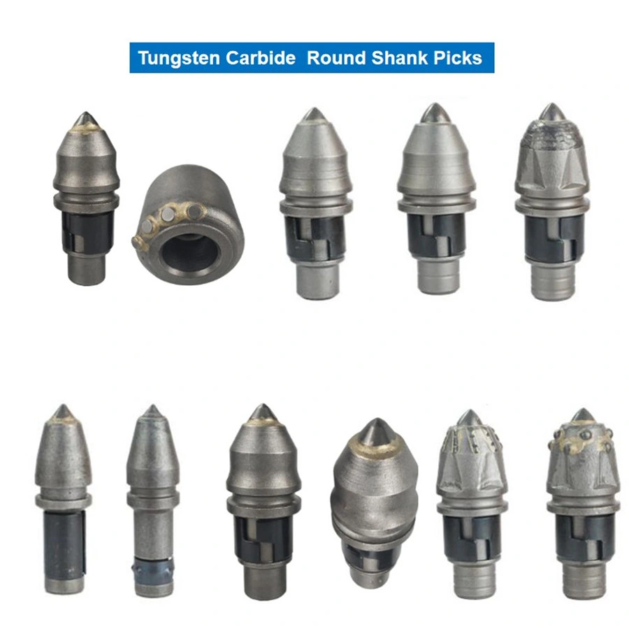 Tungsten Carbide Drill Bit Buttons for Stone Drilling From Factory Zhuzhou China