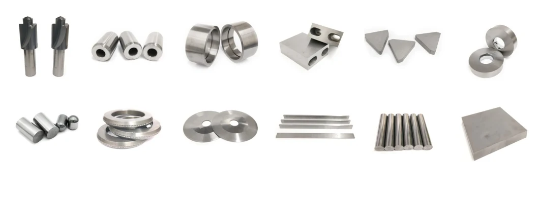 Tungsten Cemented Hardmetal Carbide Roller Cemented Carbide Roll Rings/Carbide Roller/Tungsten
