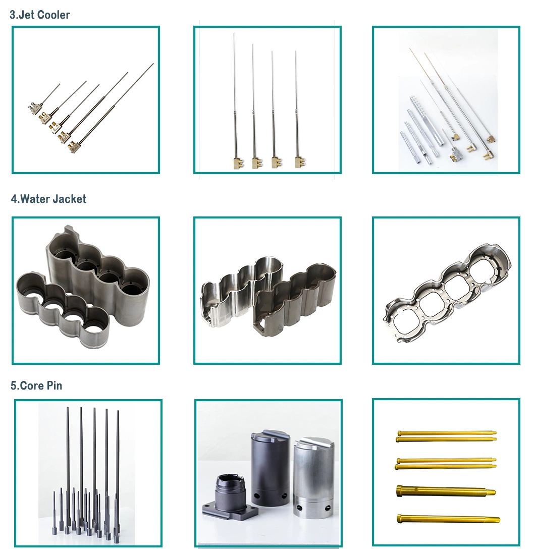 Profile Grinding Tungsten Carbide Stamping Die Components Hot Cold Runner Mould for Base Cavity Core Inserts