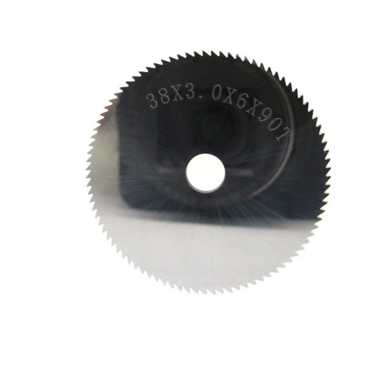 Customized Slitting Saw Milling Cutter Tungsten Carbide Steel Mini Cutting Saw Blade