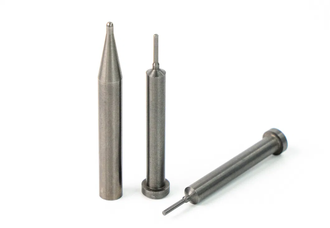 Customized Tungsten Carbide Die Rod Pin Punch for Metal Stamping Mold