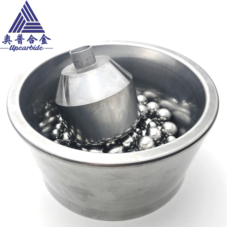 50ml 100ml 250ml 500ml 1L Tungsten Carbide Bowls for Planetary Mills