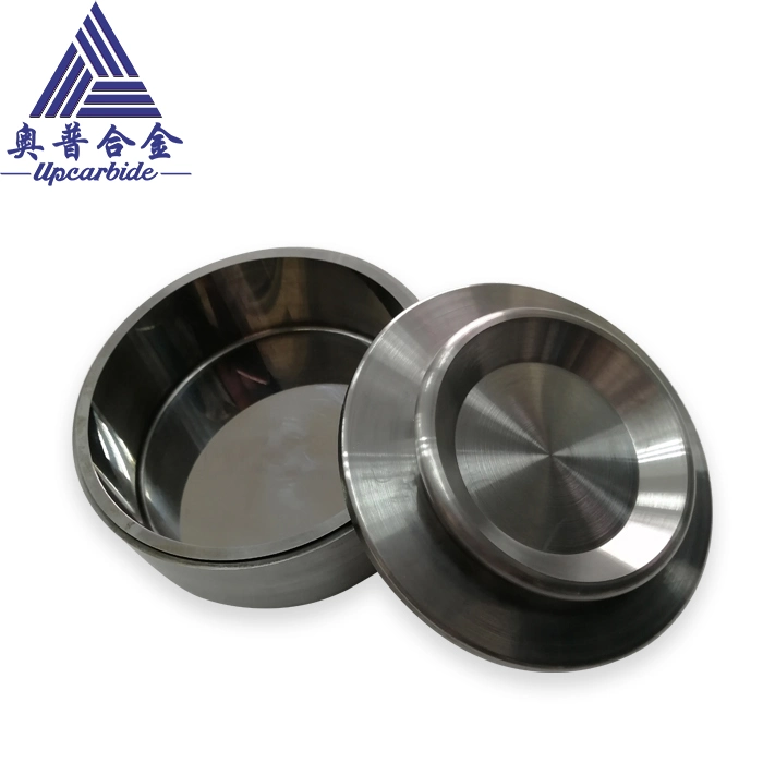 Customize Sizes According Drawng Polished Tungsten Alloy Grinding Bowl