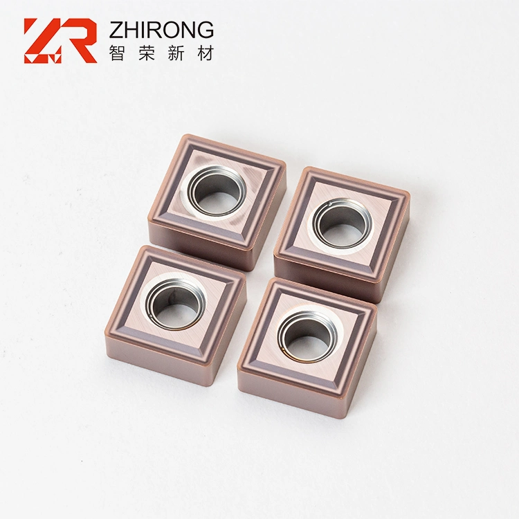 Snmg120408-Ms High Precision Cemented Carbide PVD Coating Inserts for CNC Cutting Tools