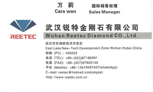 Hard Rock Formations Drill Bit Tungsten Carbide PCD Mining Cutter China Supplier