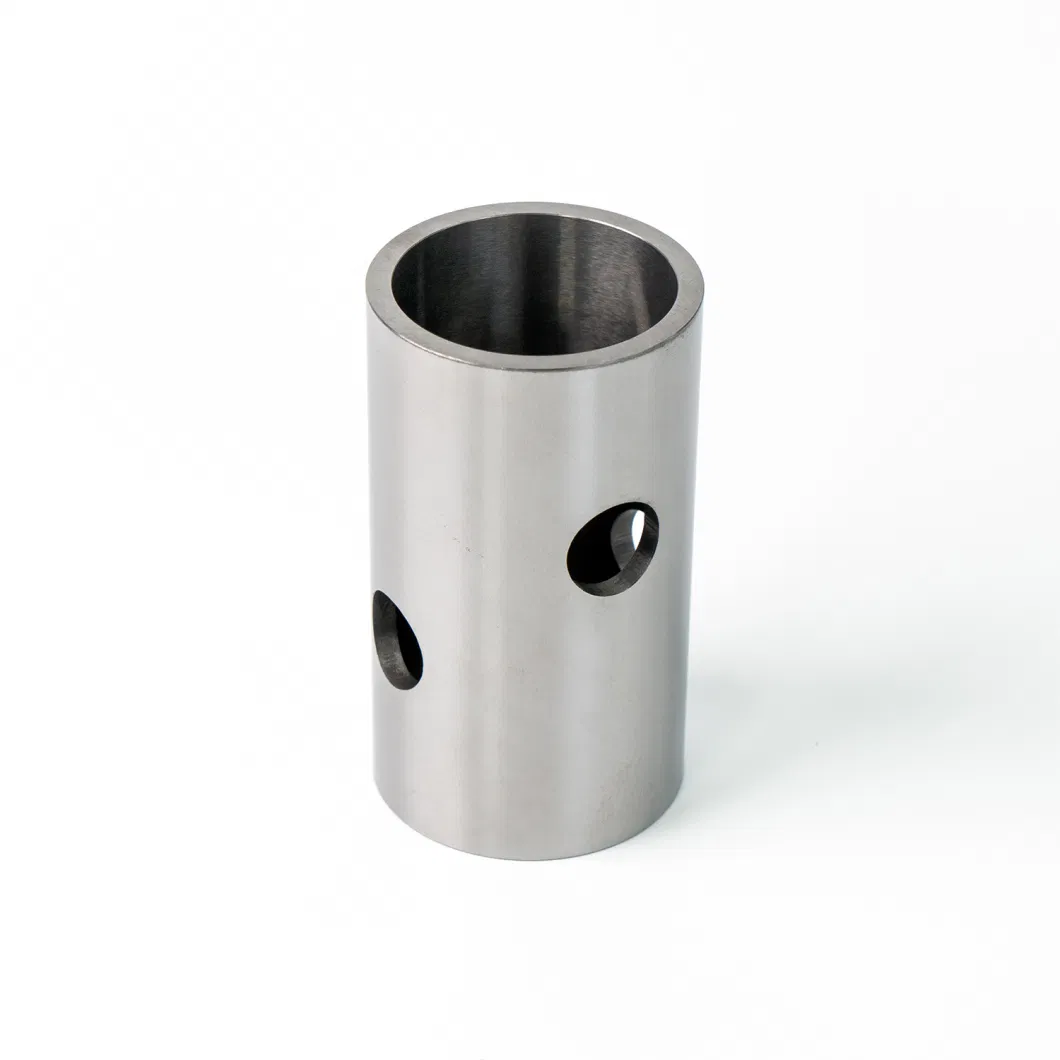 OEM Customized China Manufacturer 100% Tungsten Carbide Raw Material Valve Trim Flow Sleeve Bushing