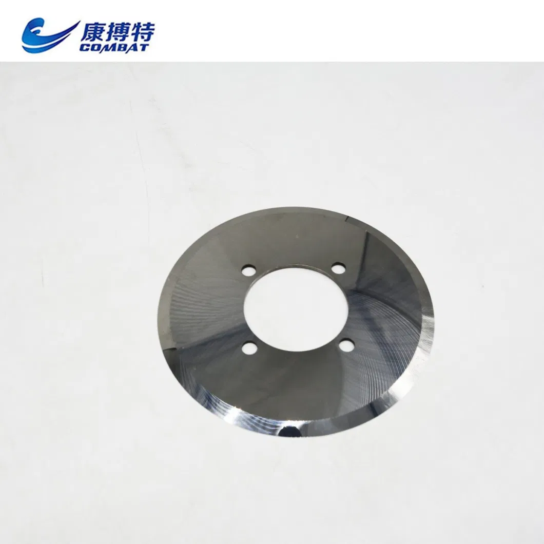 OEM/ODM Cutting Tungsten Carbide Circular Slitter Round Blade