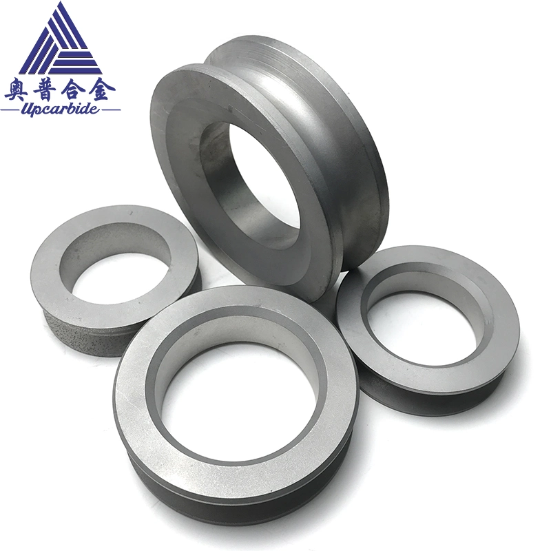 K40 Od137*ID75*L41mm Unground Sintered Wear Parts Tungsten Carbide Grooved Roll Roller