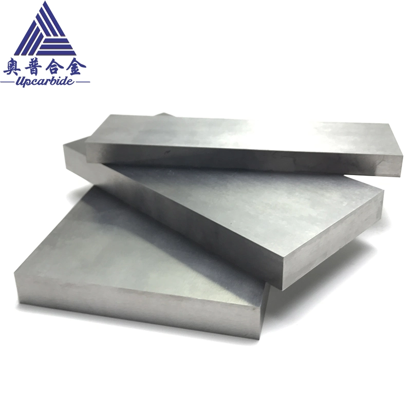 Wear Resistance 200*105*20mm 8% Co Solid Tungsten Carbide Square Blocks and Plates