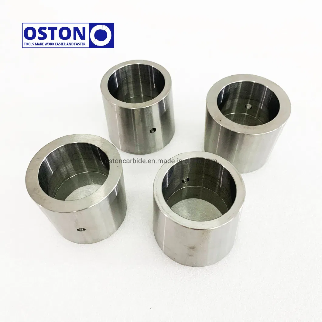 OEM&ODM Corrosion-Resistance Tungsten Carbide Bushing Hard Alloy Axle Sleeve