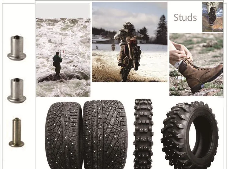 Wholesale High Quality Tungsten Carbide Nailing Winter Car Tire with Studs