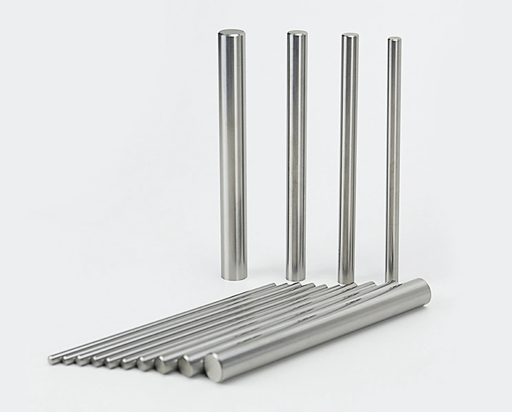 Tungsten Carbide Solid Blank Rod with Chamfer for Cutting Tools
