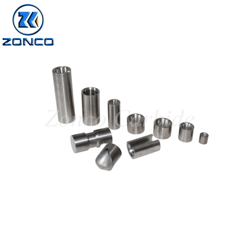 High Hardness Drilling Dies Carbide Wear Parts Tungsten Cemented Carbide Parts