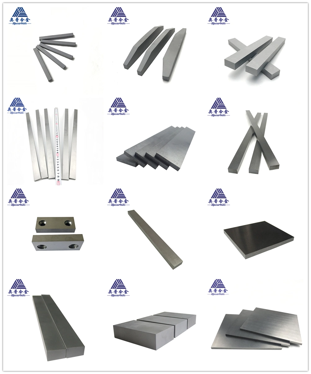 Wear Resistance 200*105*20mm 8% Co Solid Tungsten Carbide Square Blocks and Plates