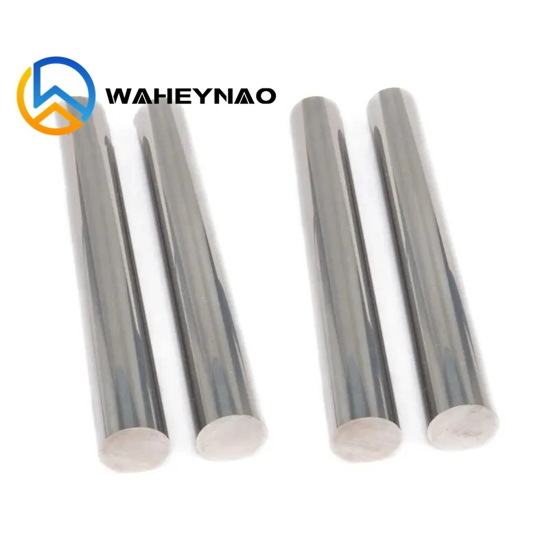 Waheynao Yg6 Yg8 Length 10-330 mm Solid Carbide Round Blank Bar Solid Tungsten Carbide Rod