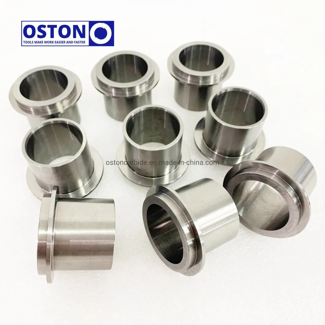 New Arrival Cemented Carbide Inner-Valve Sleeve Tungsten Carbide Sleeve Cemented Carbide Bushings