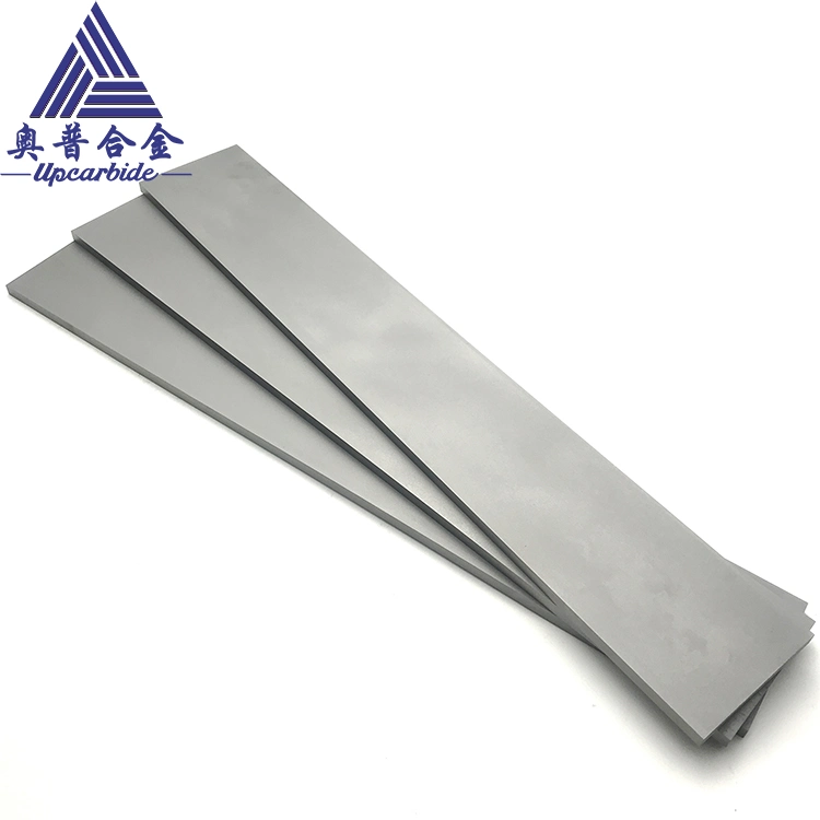 330mm Length Hip Sintering Tungsten Carbide Strips with Yg8 Blank