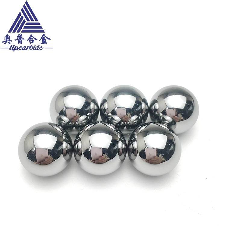 High Wear Resistant Material of Precision Bearings Tungsten Carbide Solid Balls Yg6X Dia 34.925mm