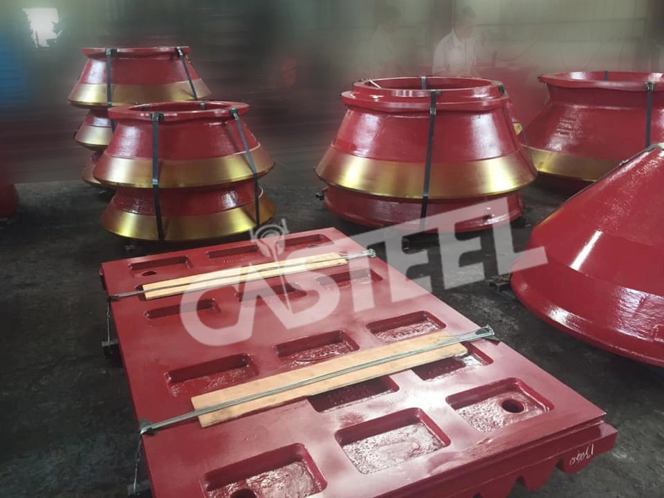 Factory Sale High Wear Resistant Tungsten Carbide Jaw Plate, Mineral Crusher Parts
