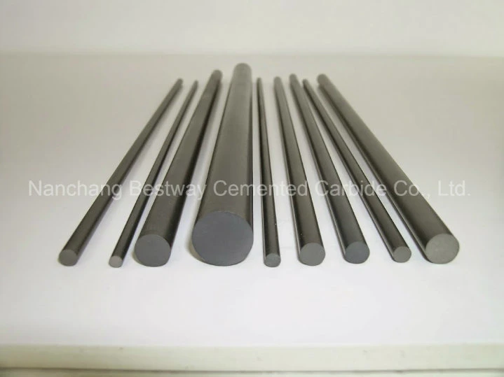 H6 Polished Tungsten Cemented Carbide Rod for Endmills