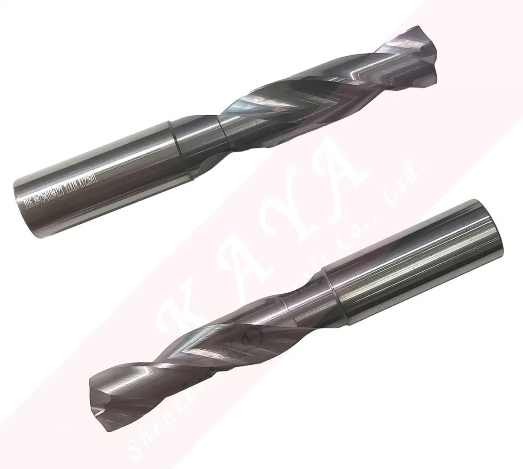 Tungsten Steel Twist Drills Solid Carbide Drills for Aluminum