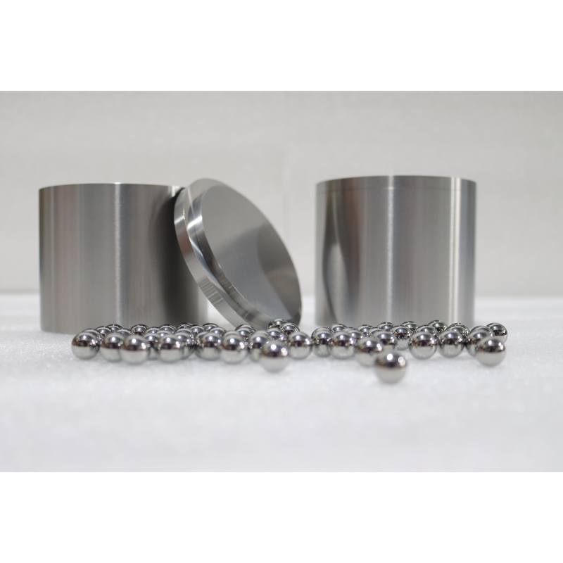 High Polished Tungsten Carbide Grinding Jar Pot for Lab Ball Mill Roller
