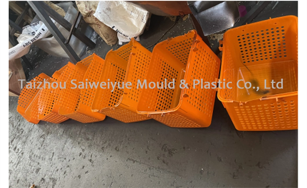 Polypropylene Basket Moulding Kitchen Utensils Plastic Container Box Mold Baskets Injection Mould