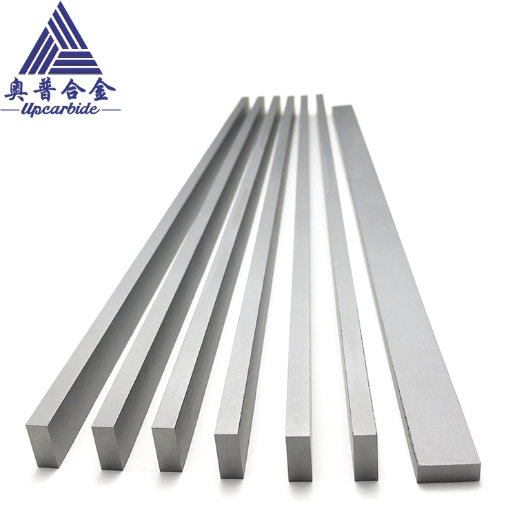 Blank 5.5*14*310mm Yg8 Hardness 89.8hra Tungsten Carbide Strips for Woodworking