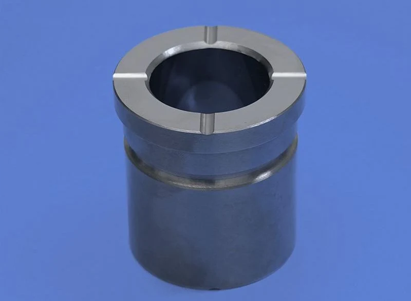 Mechanical Bearing Sleeve Wear Parts Tungsten Carbide Bushings Manufacturer