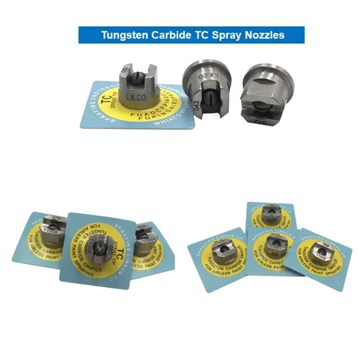 Tungsten Carbide Flat Spray Nozzles Tc Tips. 43.31.52