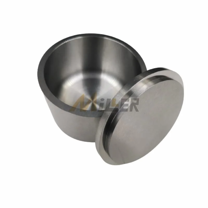 Grinding Tools and Accessories Tungsten Carbide Milling Jar 2X50ml for High Energy Ball Mill Emax