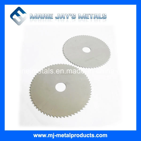 Cemented Carbide Circular Saw Blade for Cutting Aluminum