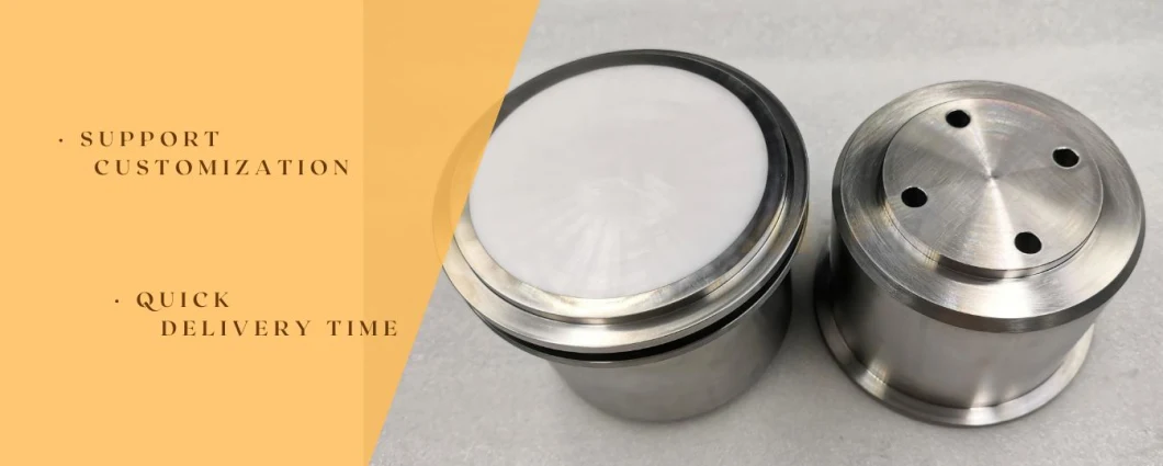 Lab Homogenizer Accessories Zirconium Oxide Milling Bowl 500ml Customize Available