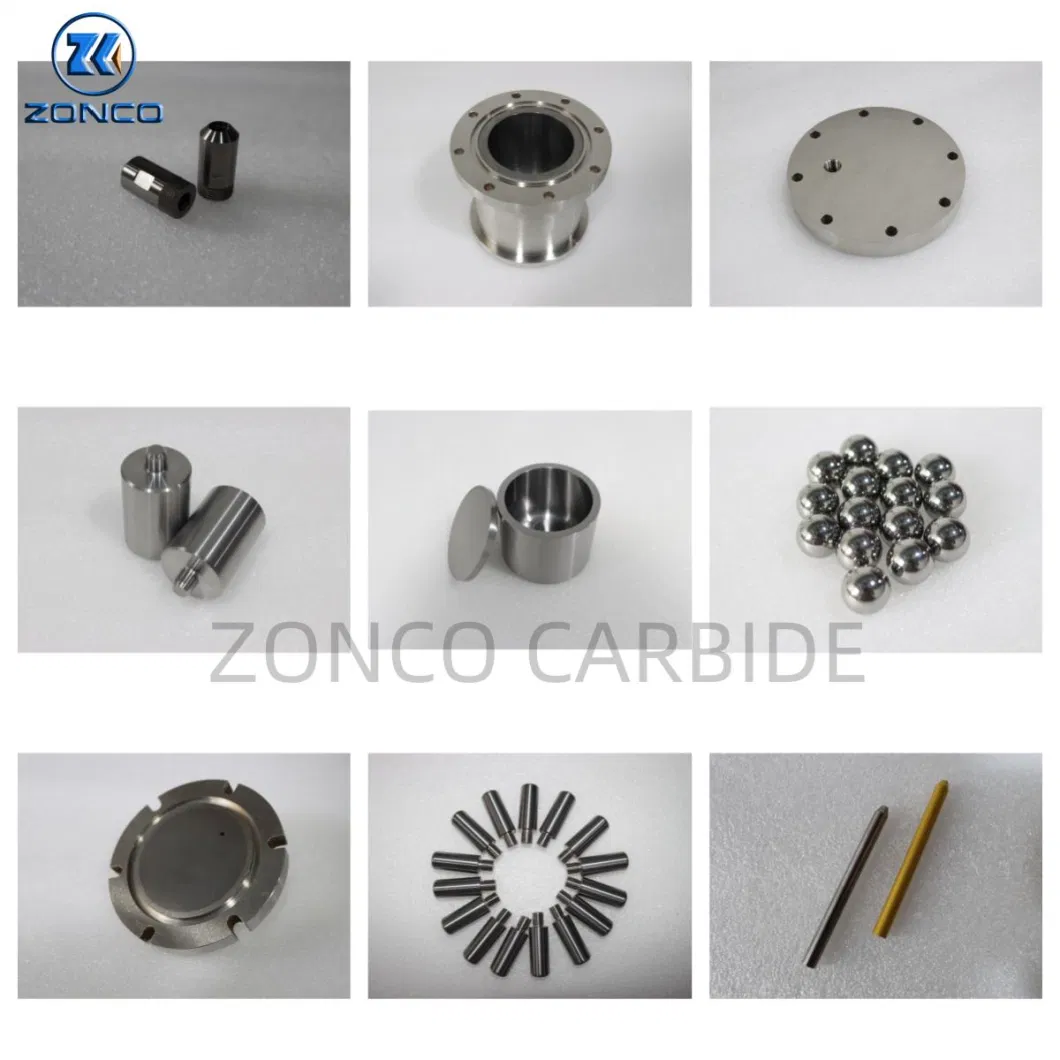 Erosion Resistance High Pressure Tungsten Carbide Wear-Resistant Part