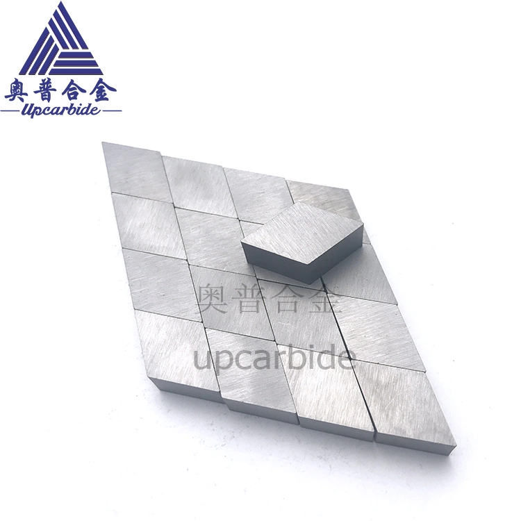 Yg8/K20 10.5*10.5*8.5mm Tungsten Carbide Block for Inner Wall Welding of Corundum Powder Hopper