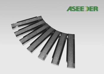 Wear Resistant Washboard Shredder/Palm Tungsten Carbide Hammer Mill Blade