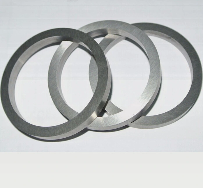 Excellent Resistance Tungsten Carbide Seal Rings of Mechanical Seal Face Polished