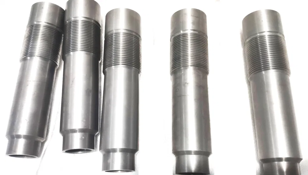 OEM Tungsten Carbide Choke Valve Bushing for Oil and Gas Industry with Excellent Thermal Shock Resistance
