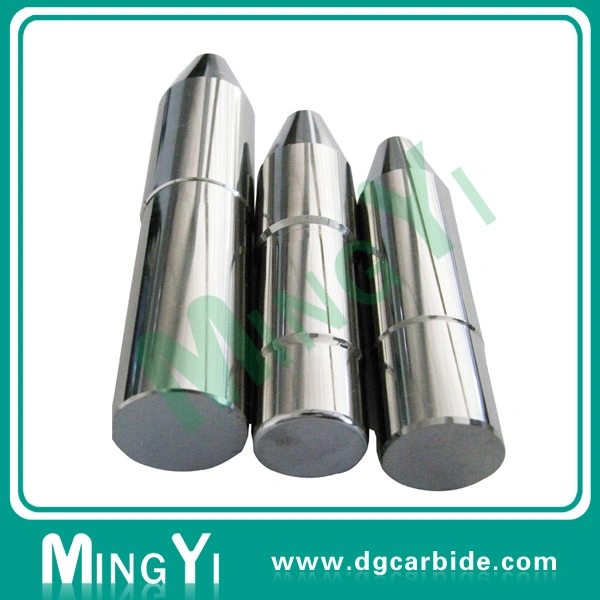 High Polishing Solid Tungsten Carbide Pilot Punch for Stamping Parts