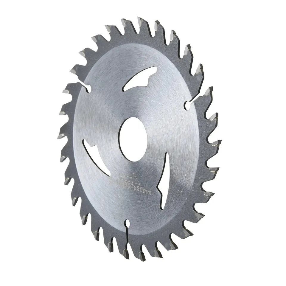 4 Inch 30t Teeth Cemented Carbide Circular Saw Blade Cutting Disc Wood Cutting Tool Bore Diameter 20mm