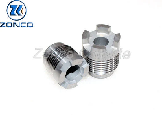 Ultra Wear Resistant Tungsten Carbide Nozzle with K10-K40 ISO Grade