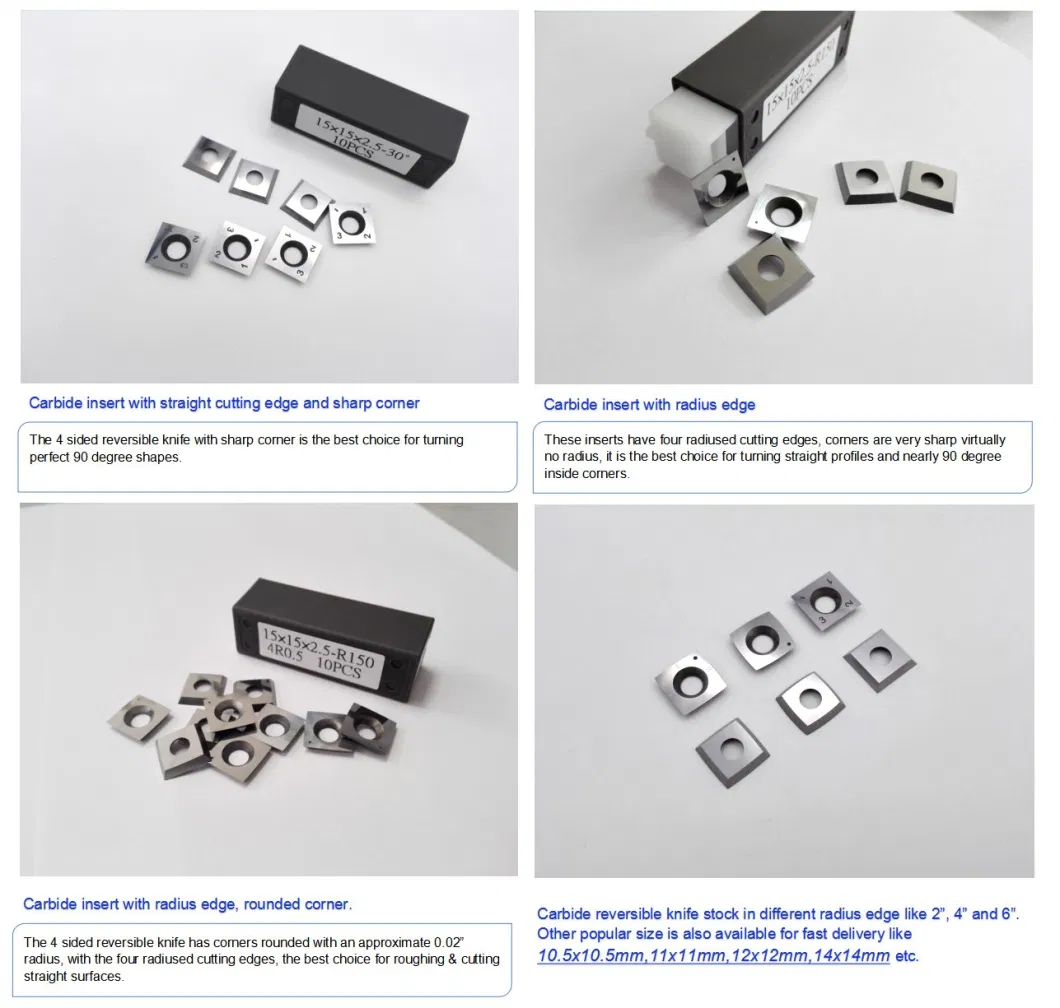 Non-Standard Wear Part of Highest Hardness Grade for Tungsten Carbide Insert