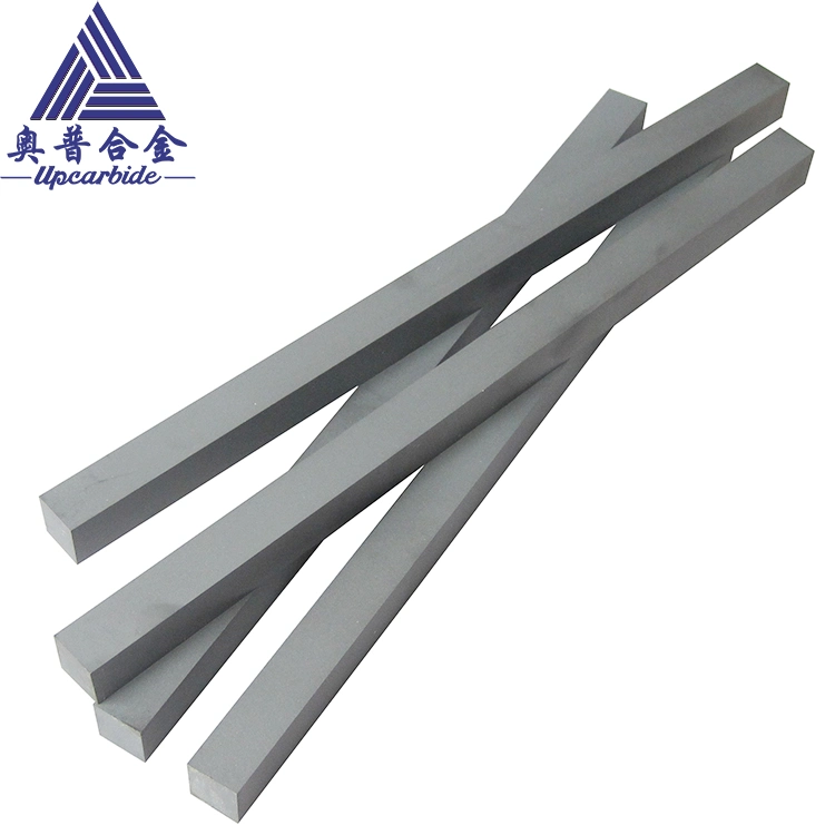 High Density 14.85g/cm3 Wear Resistant Tungsten Carbide Yg6X 12*18*150mm for Cutting Brass Rods