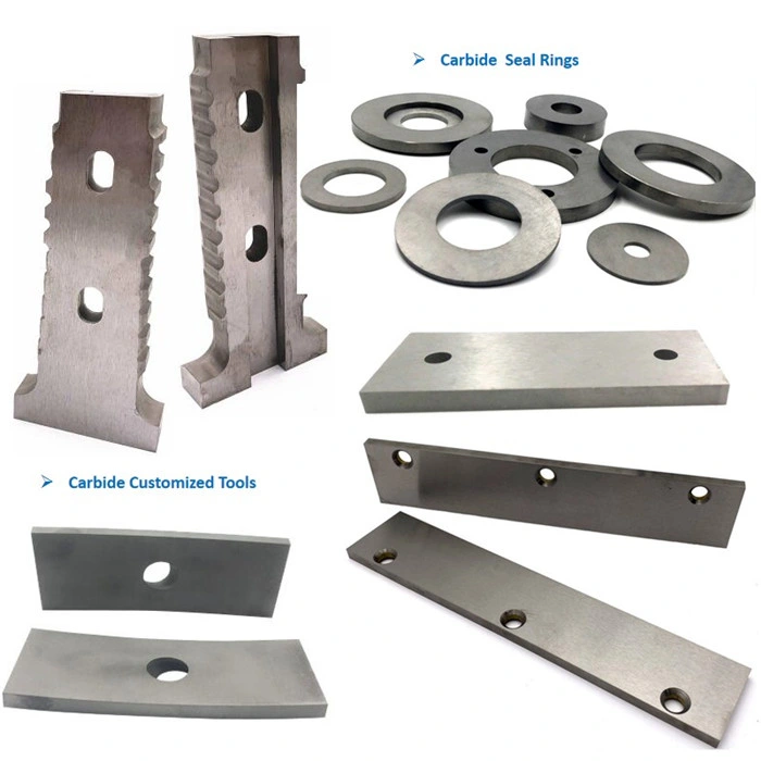 High Wear-Resistant Tungsten Carbide Bushings Cemented Carbide Sleeves in Bushings for Oil Parts