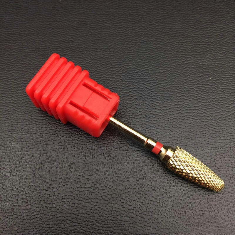 Metal Nail Carbide Cylinder Bits Tungsten Steel Nail Drill Bit