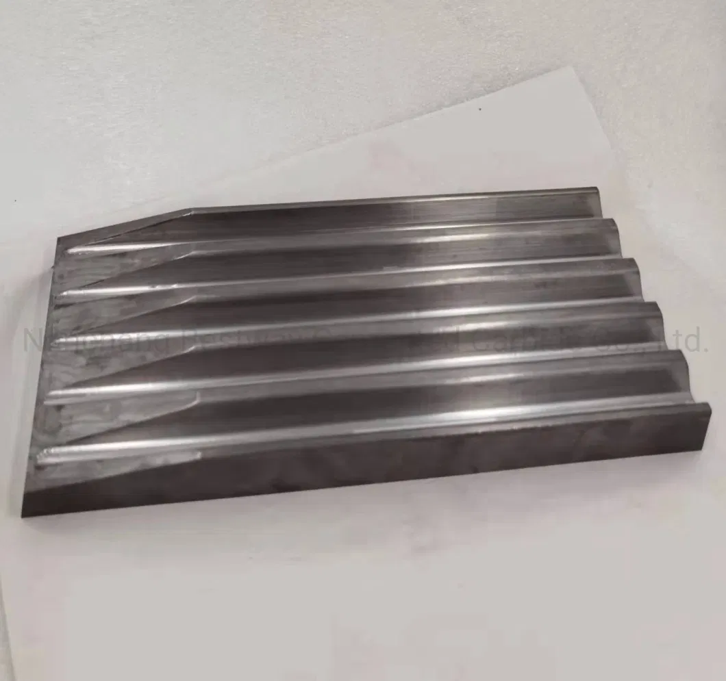 OEM&ODM Abrasive Tungsten Carbide Jaw Plate Hard Alloy Polysilicon and Monocrystalline Silicon Crushing Jaw Plate